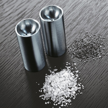 Stelton salt og pebersæt med gravering